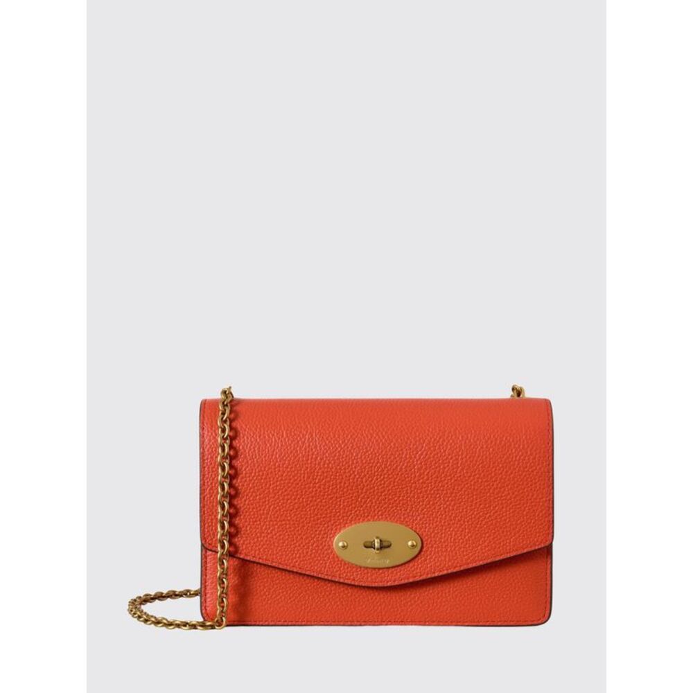 Mulberry Crossbody Bag Woman Yellow